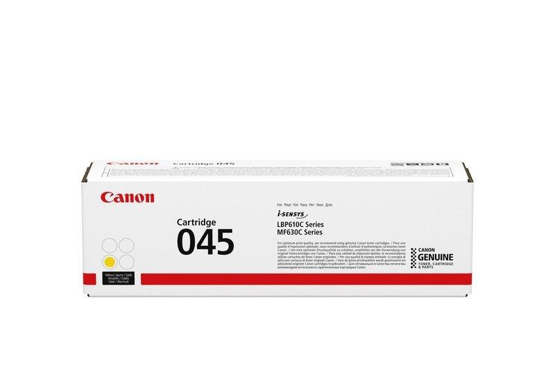 Canon  CANON Toner-Modul 045 yellow 1239C002 LBP613Cdw/611Cn 1300 Seiten 