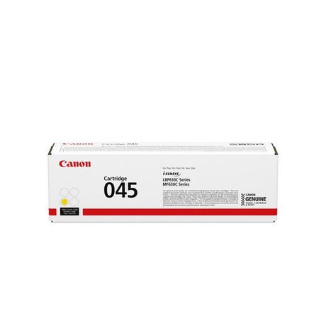 Canon  CANON Toner-Modul 045 yellow 1239C002 LBP613Cdw/611Cn 1300 Seiten 