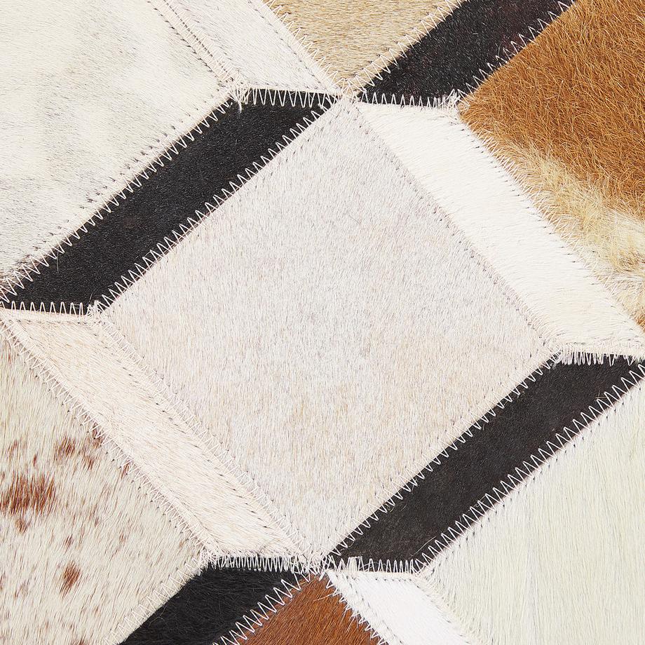 Beliani Tapis en Peau de vache  SERINOVA  