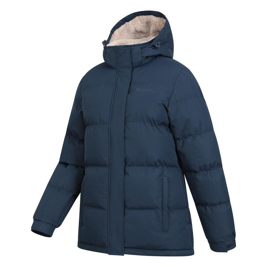 Mountain Warehouse Veste Matelassée Snow avec Capuche  