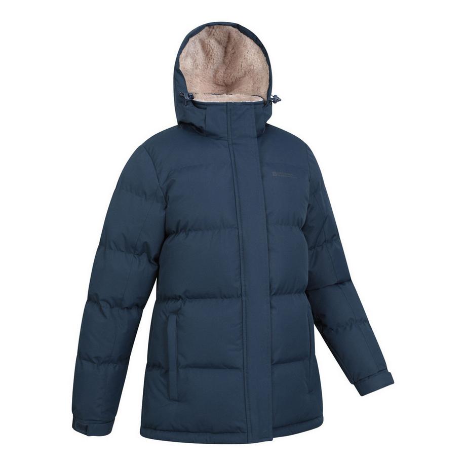 Mountain Warehouse Veste Matelassée Snow avec Capuche  