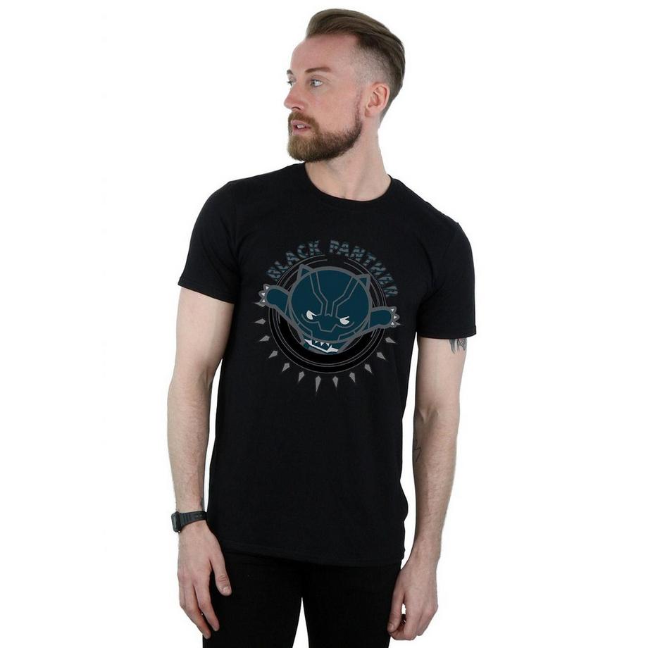 MARVEL Black Panther Logo T-Shirt  