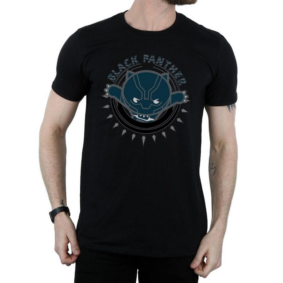 MARVEL Black Panther Logo T-Shirt  