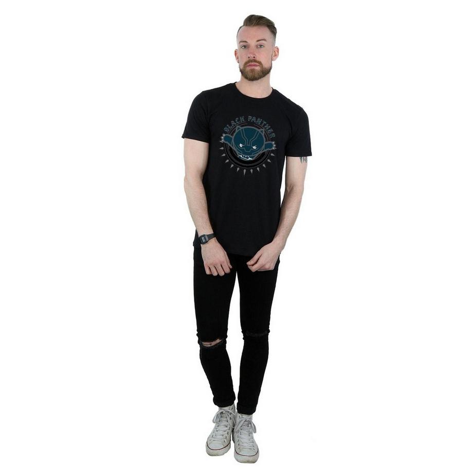 MARVEL Black Panther Logo T-Shirt  