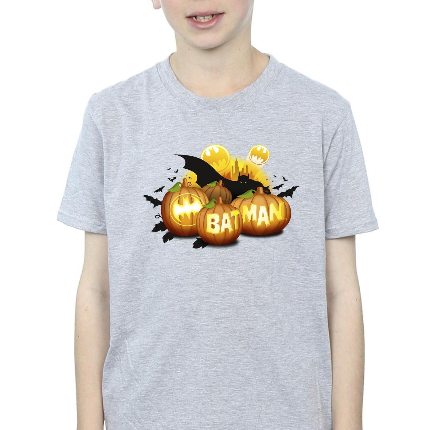 DC COMICS  Tshirt BATMAN PUMPKINS 