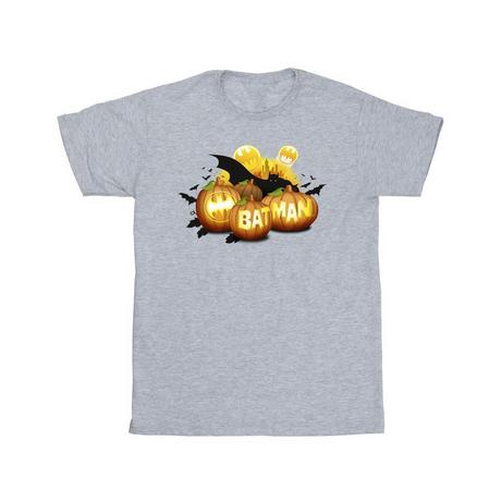 DC COMICS  Tshirt BATMAN PUMPKINS 