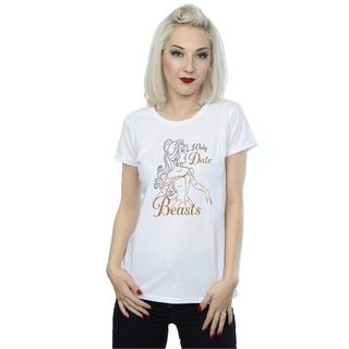Beauty And The Beast T-shirt I Only Date Beasts  