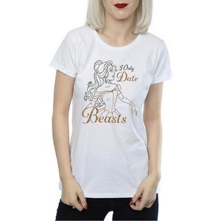 Beauty And The Beast T-shirt I Only Date Beasts  