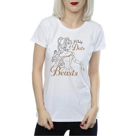 Beauty And The Beast  I Only Date Beasts TShirt 