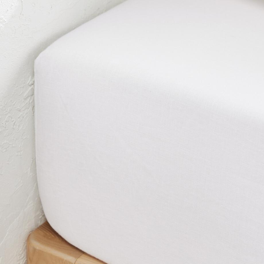 La Redoute Intérieurs Drap Housse Linot Lin Lavé  