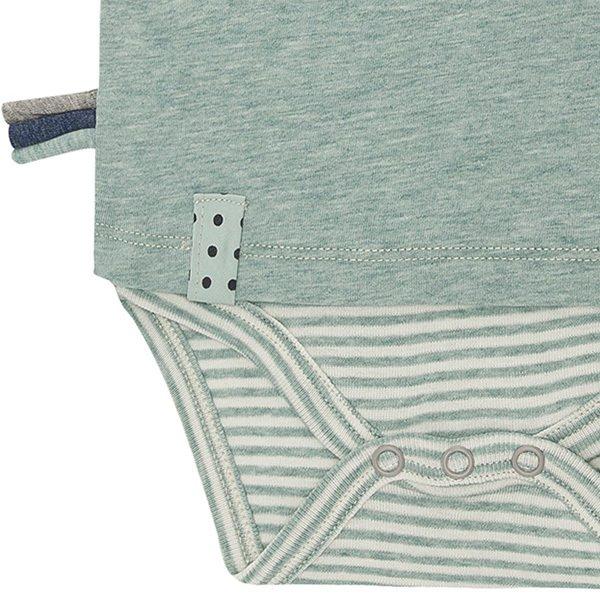 OrganicEra  Body Tee-shirt Manches Longes Bébé 