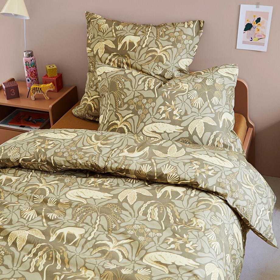 La Redoute Intérieurs Taie d'oreiller enfant Selim 50% coton recyclé  