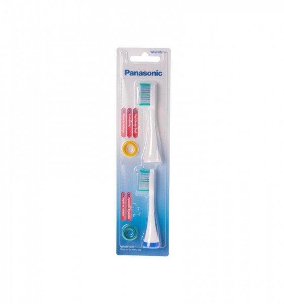 Panasonic  Panasonic WEW0936W830 Testine per spazzolino da denti elettrico 2 pz. 