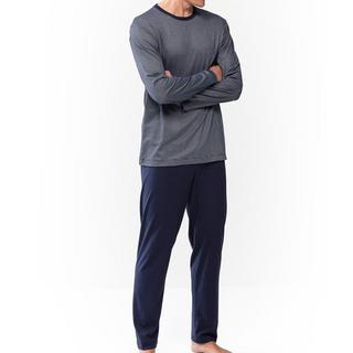 mey Bennison Langarm Schlafanzug  