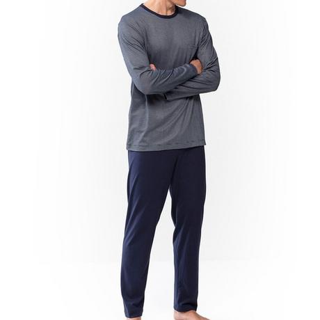 mey Bennison Langarm Schlafanzug  