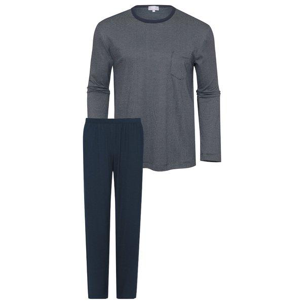 mey Bennison Langarm Schlafanzug  