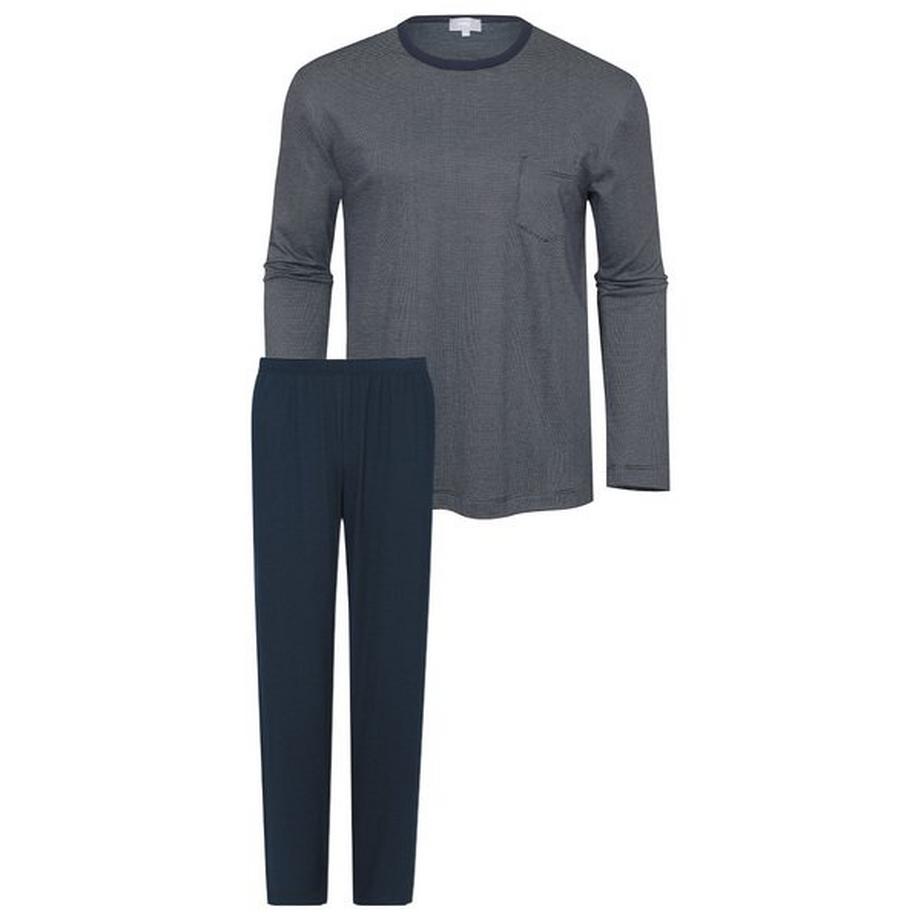 mey Bennison Langarm Schlafanzug  