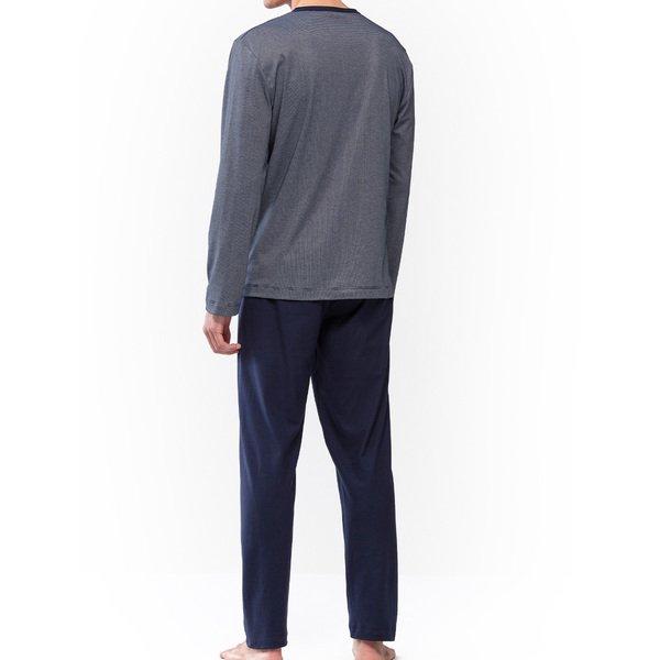 mey Bennison Langarm Schlafanzug  