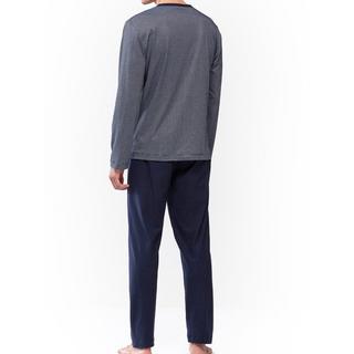 mey Bennison Langarm Schlafanzug  