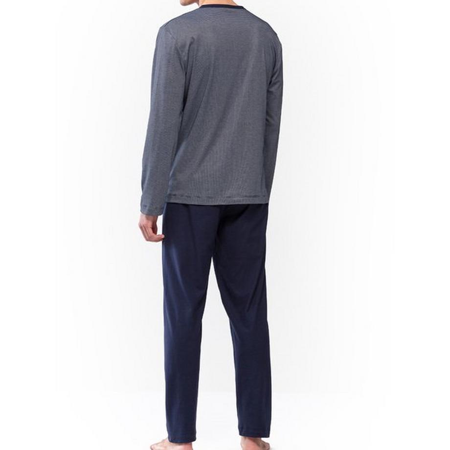 mey Bennison Langarm Schlafanzug  