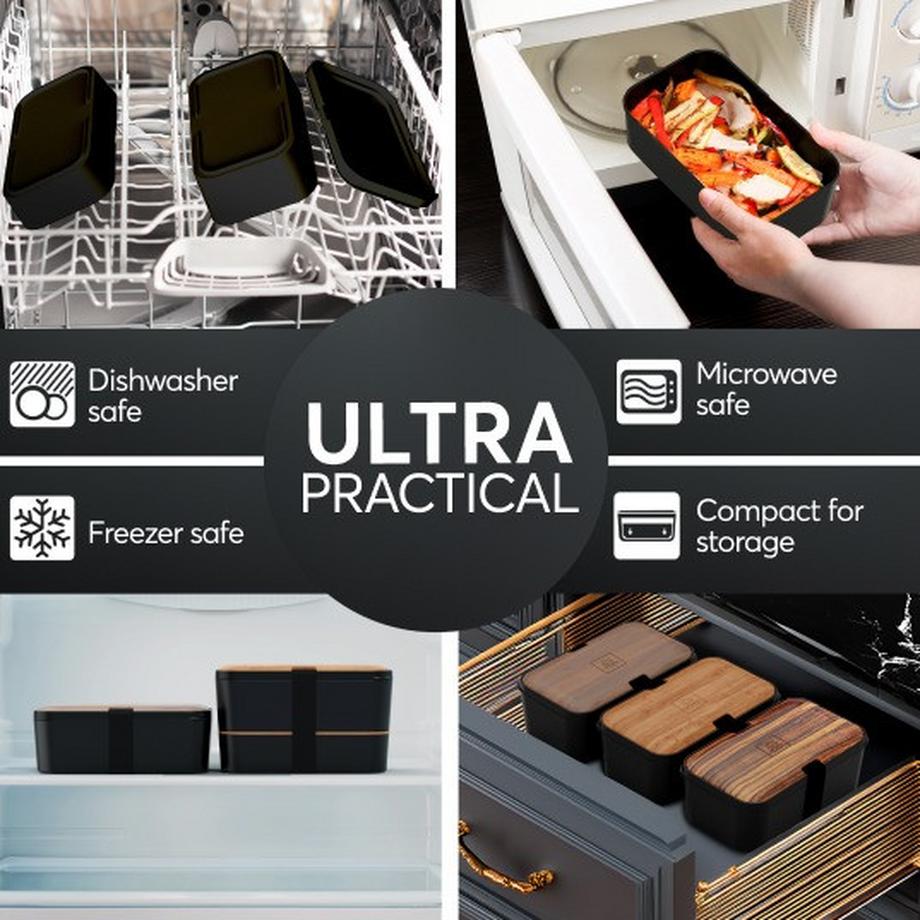 Umami Bento Box Stapelbar  