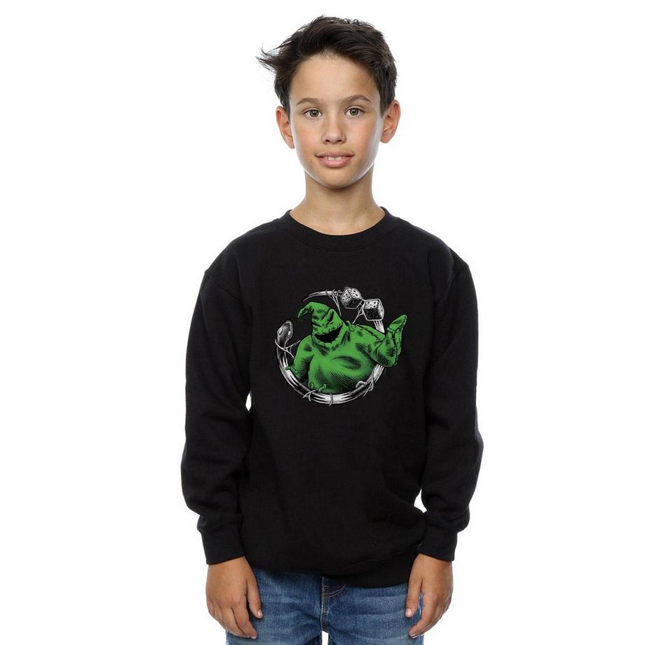 Disney  Nightmare Before Christmas Roll The Dice Sweatshirt 