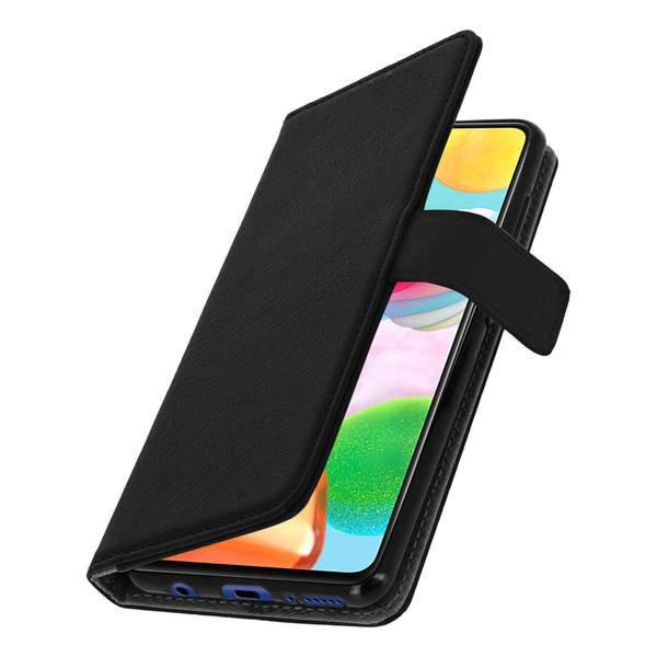 Avizar  Custodia Flip Samsung Galaxy A41 Nero 