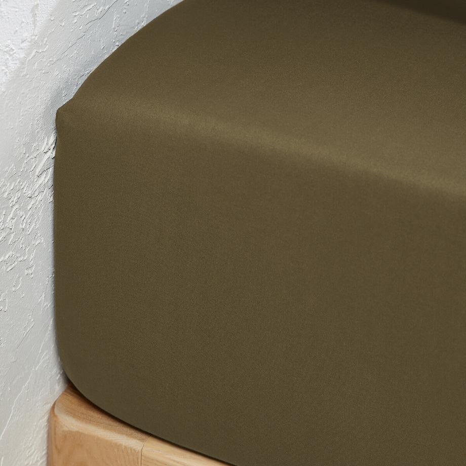 La Redoute Intérieurs Drap Housse Scenario 30% Coton Recyclé  