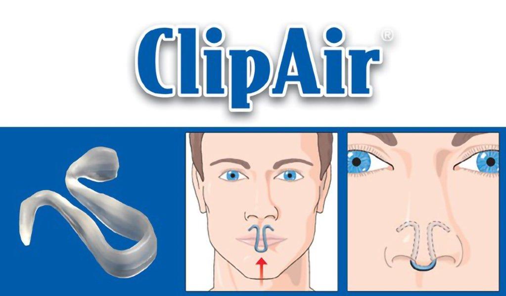 ClipAir  Dilatateur nasal ClipAir 