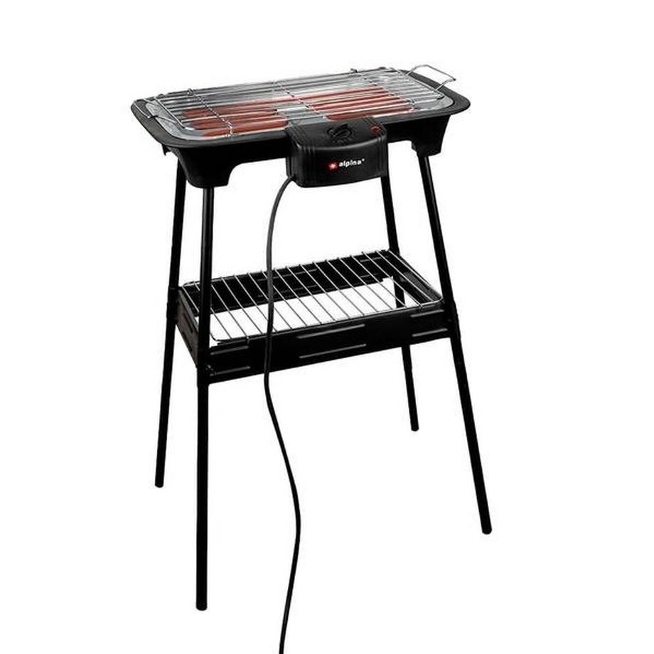 Elektrogrill, 2-in-1 - 2000 W
