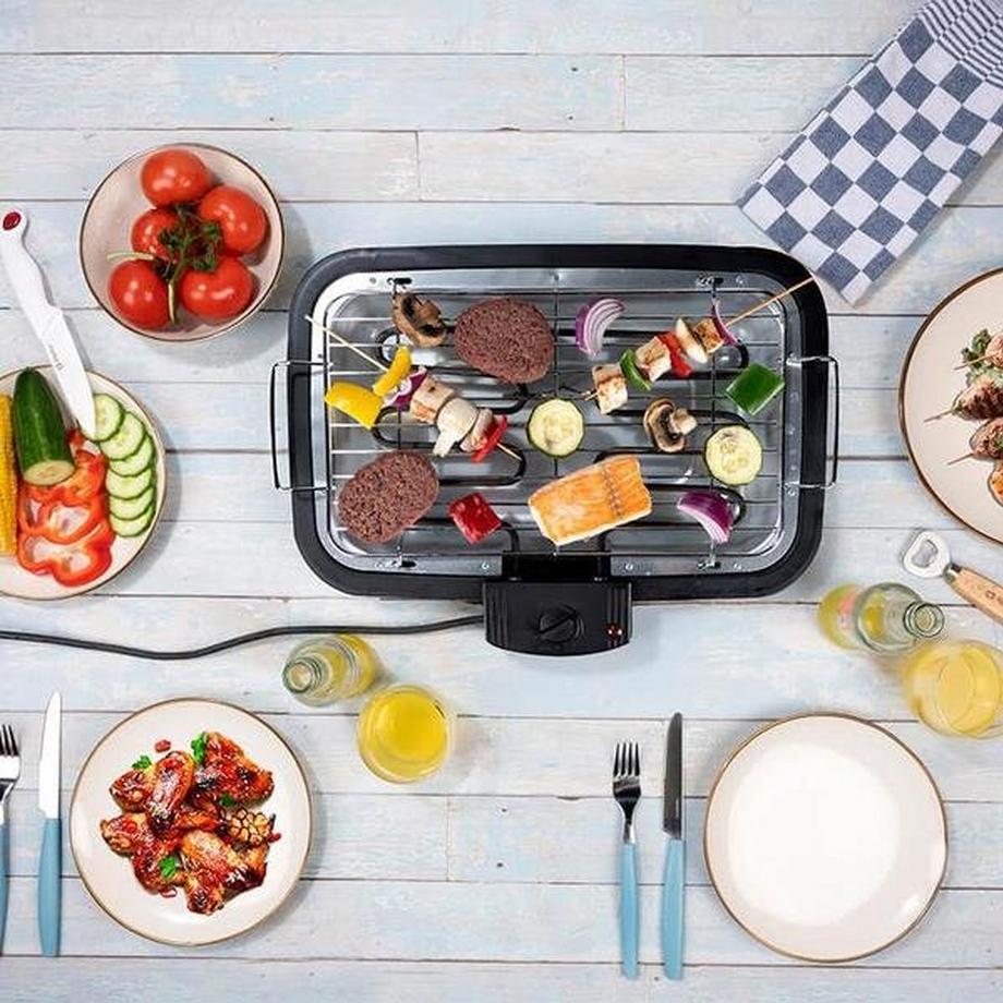 ALPINA Elektrogrill, 2-in-1 - 2000 W  