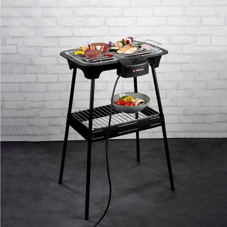 ALPINA Elektrogrill, 2-in-1 - 2000 W  