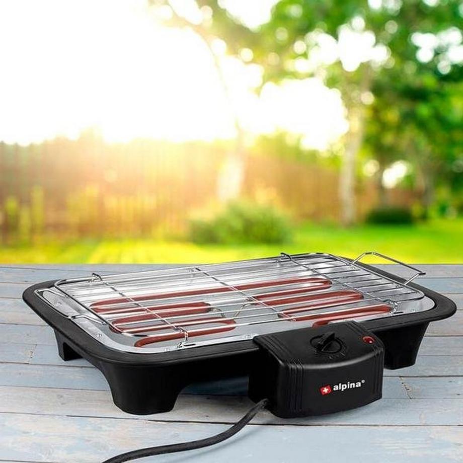 ALPINA Elektrogrill, 2-in-1 - 2000 W  