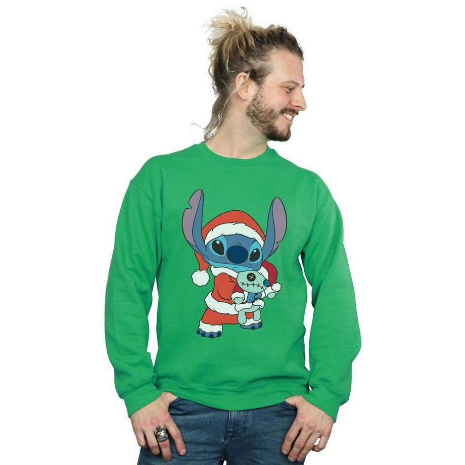 Disney Stitch Christmas Sweatshirt  
