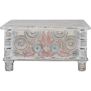 mutoni Tavolino mango multicolore 90x90  