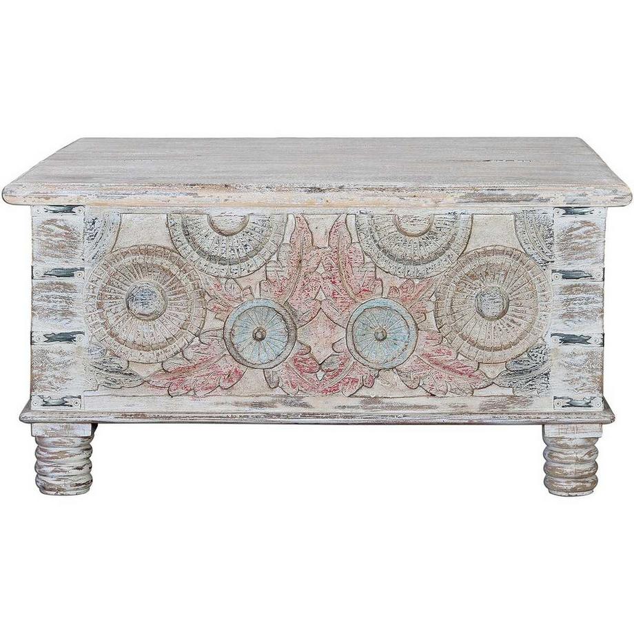 mutoni Couchtisch Mango multicolor 90x90  