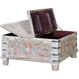 mutoni Tavolino mango multicolore 90x90  