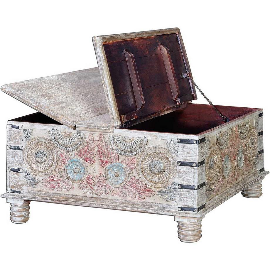 mutoni Couchtisch Mango multicolor 90x90  