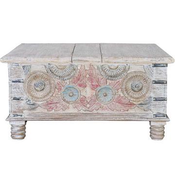 Couchtisch Mango multicolor 90x90