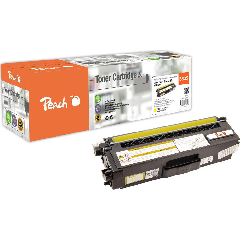 Peach  110815 CARTUCCIA TONER 1 PZ GIALLO 