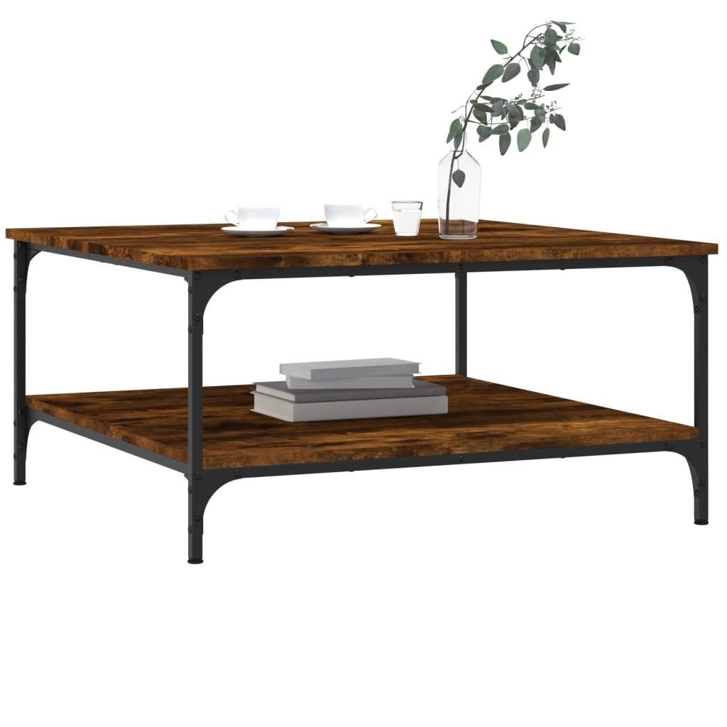 VidaXL Table basse bois d'ingénierie  