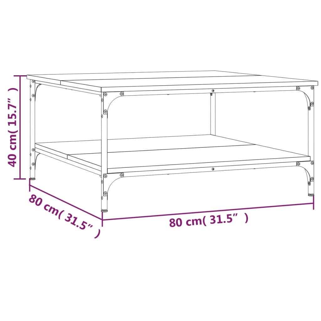 VidaXL Couchtisch holzwerkstoff  