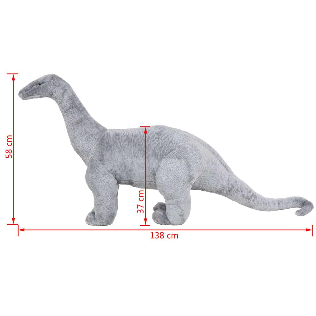 VidaXL  Brachiosaurus spielzeug gewebe 