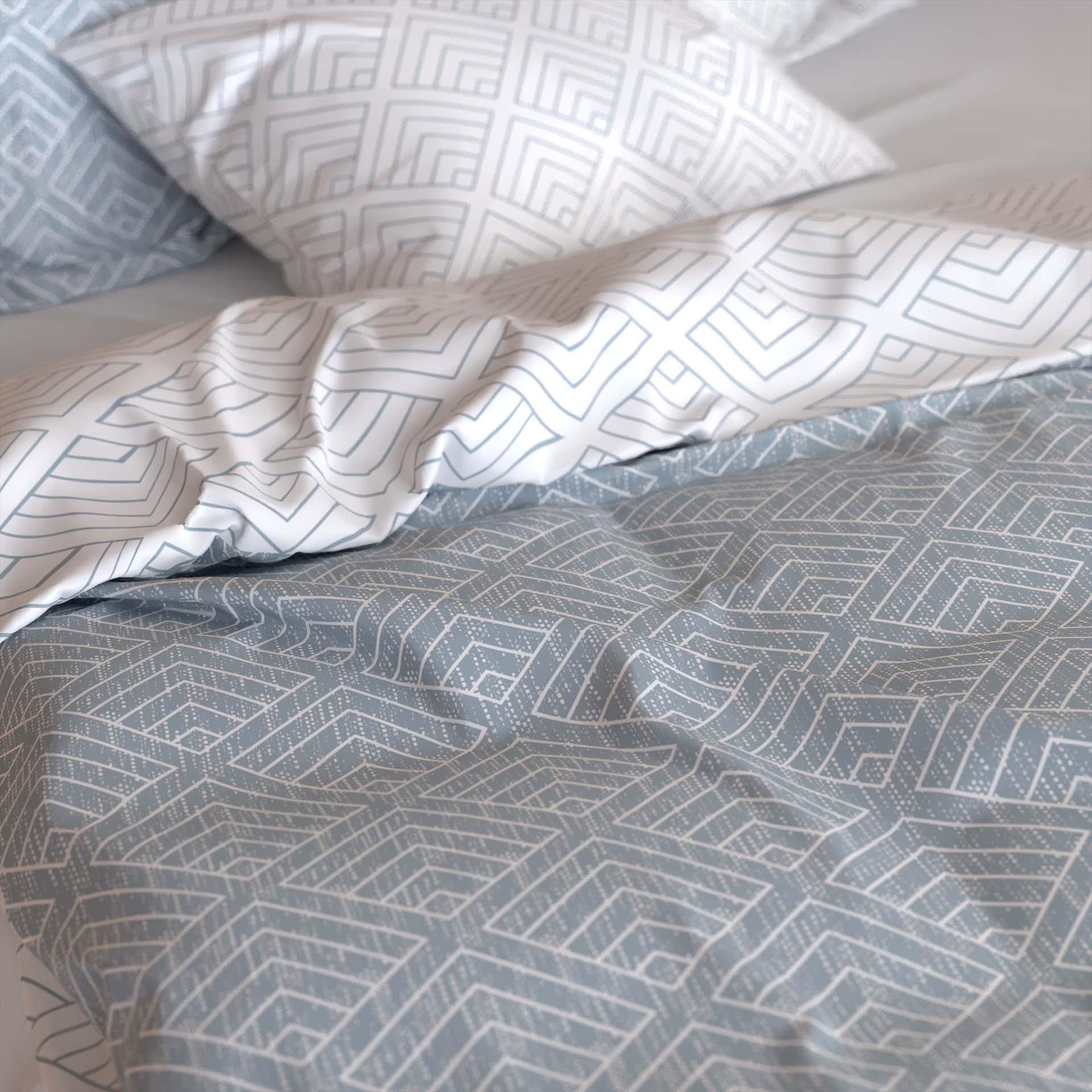 Lotus Bettwaren Lorin Satin Duvetbezug  