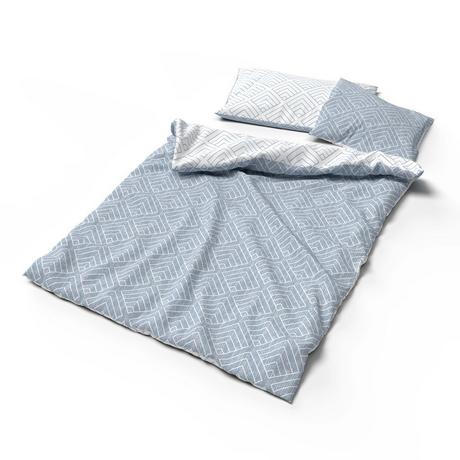 Lotus Bettwaren Lorin Satin Duvetbezug  