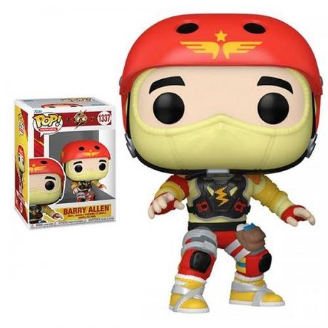 Funko  Funko POP! The Flash : Barry (Homemade Suit) (1337) 