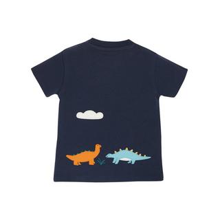 frugi  Kleinkinder T-Shirt Dinos 
