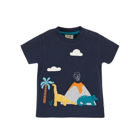 frugi  Kleinkinder T-Shirt Dinos 