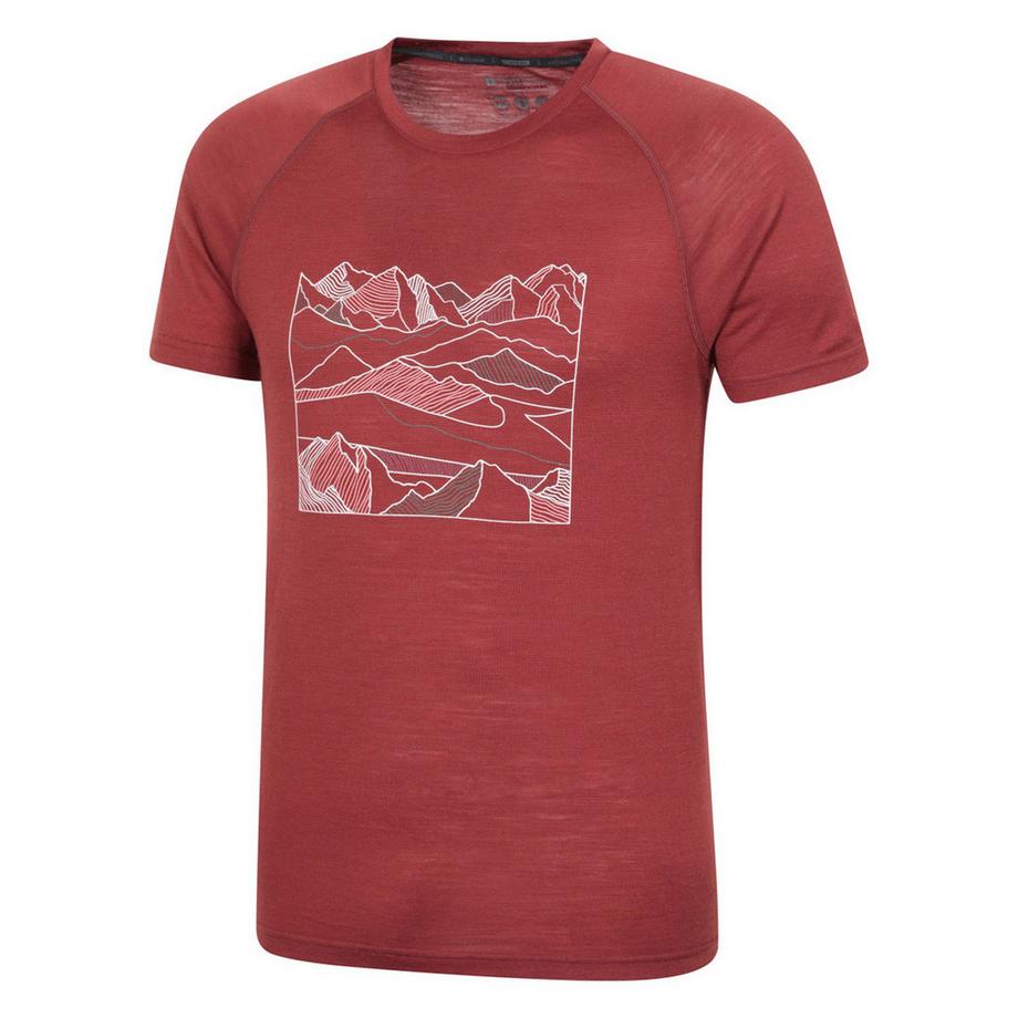 Mountain Warehouse Quest Thermotop Kurzarmshirt  