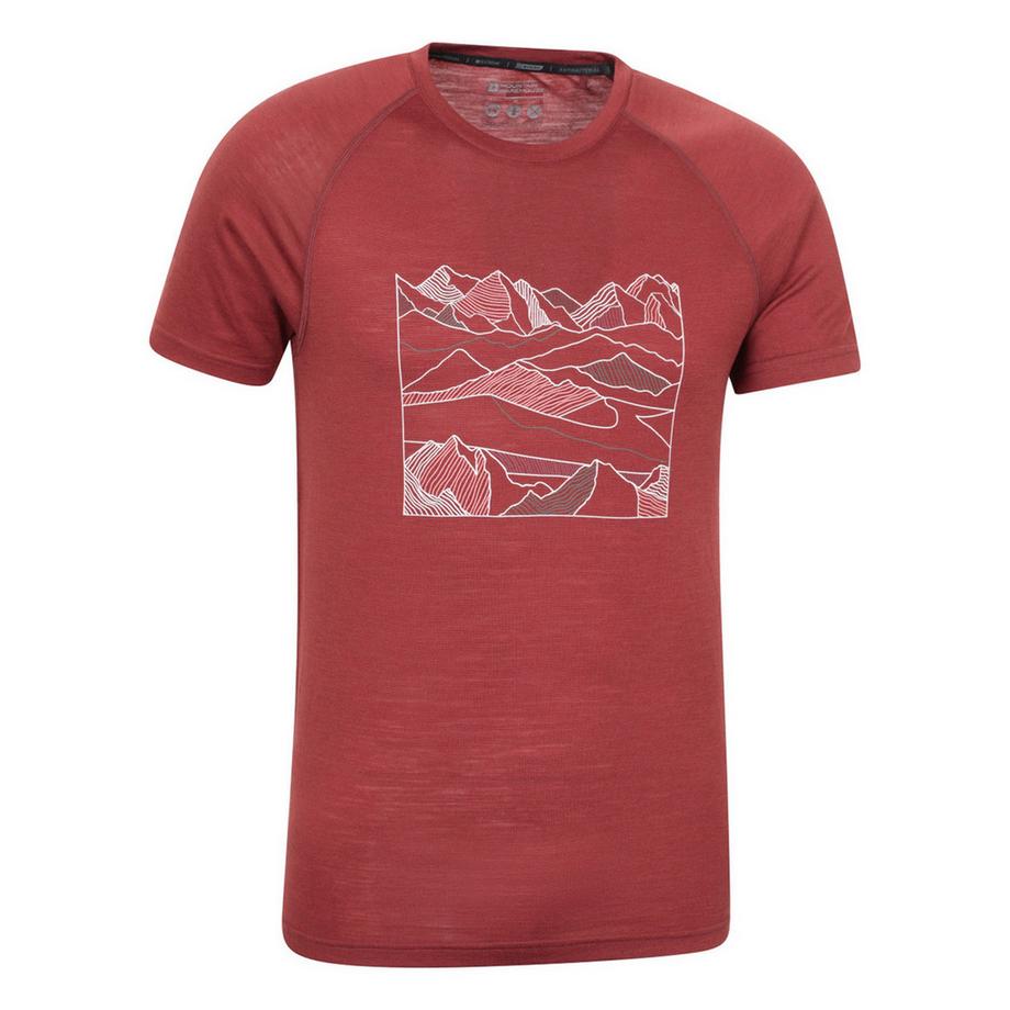 Mountain Warehouse Quest Thermotop Kurzarmshirt  